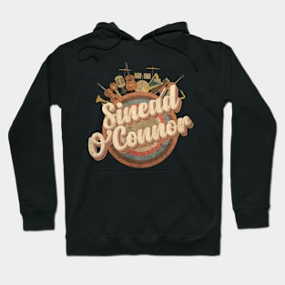 Music Tour Vintage Retro // Sinéad O'Connor (1966 – 2023) Hoodie